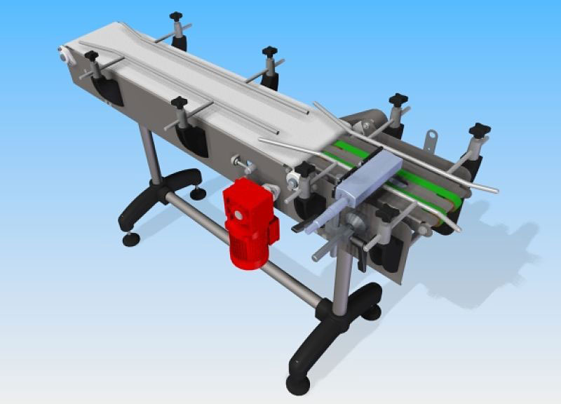 Date Code Conveyor