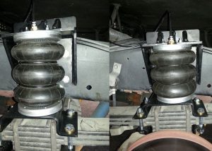 Motor Home Axle Bags