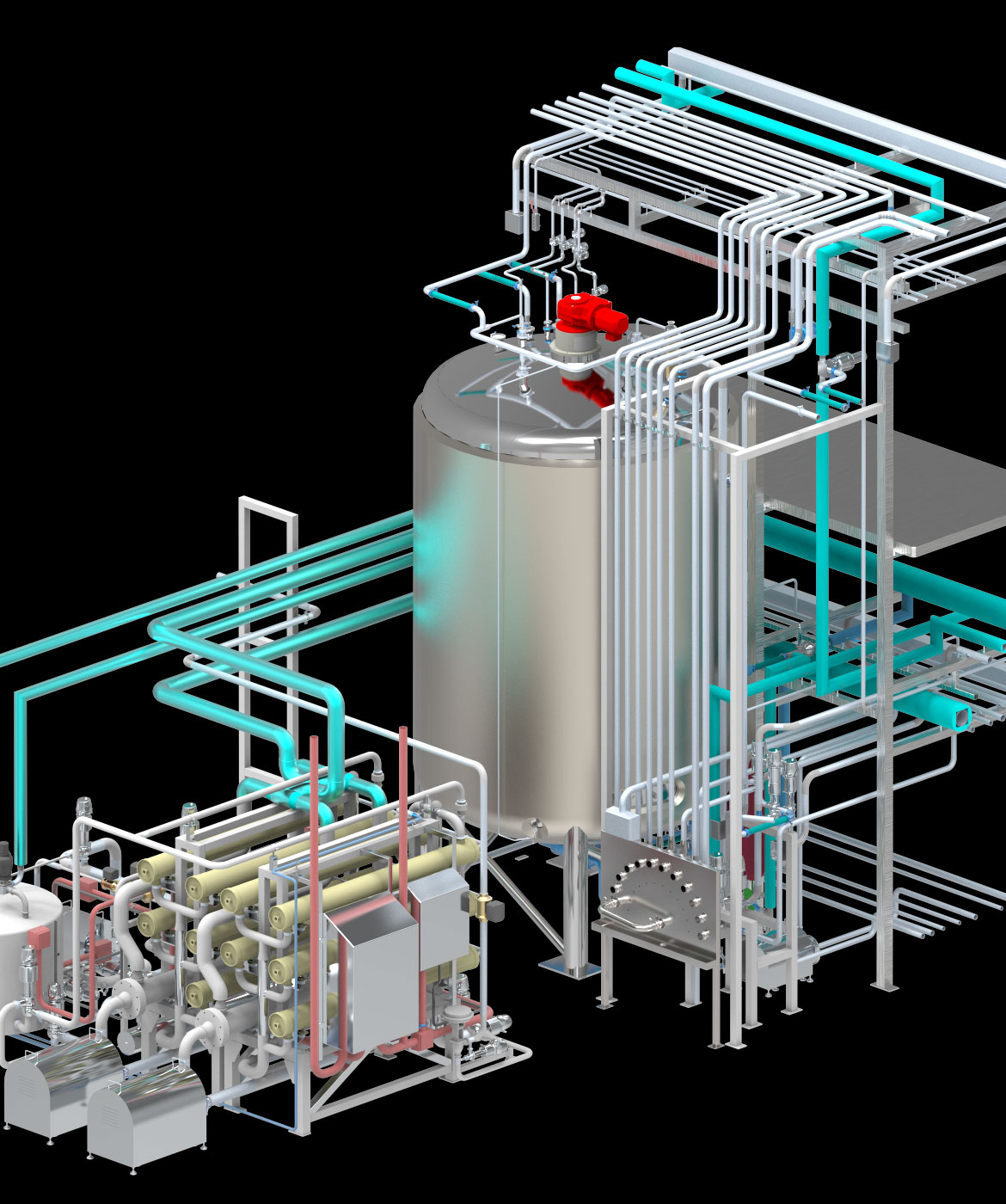 Pharmaceutical Site Layout