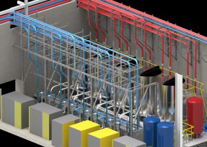 Pipework Layout & Support Structures