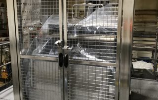 stainless steel safety guarding