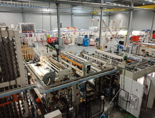 Tissue Rewinding Machine Installation & Factory Relocation