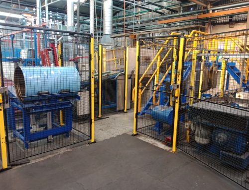 Machine Safety Guarding – Customised Modular Guarding